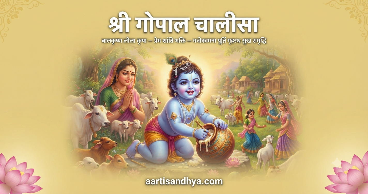 श्री गोपाल चालीसा ( Shri Gopala Chalisa )