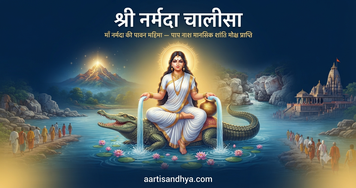 श्री नर्मदा चालीसा (Shree Narmada Chalisa)