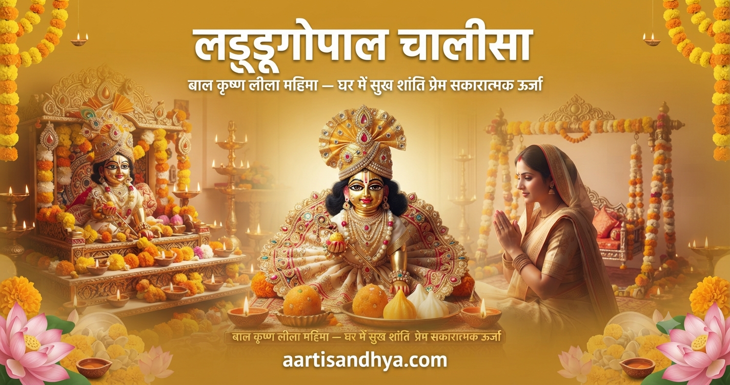 लड्डूगोपाल चालीसा | Laddugopal Chalisa