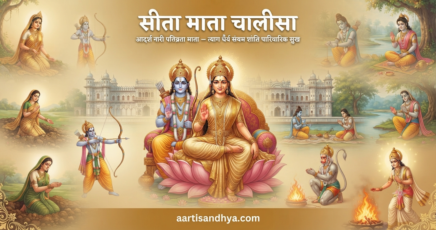 सीता माता चालीसा | Sita Mata Chalisa