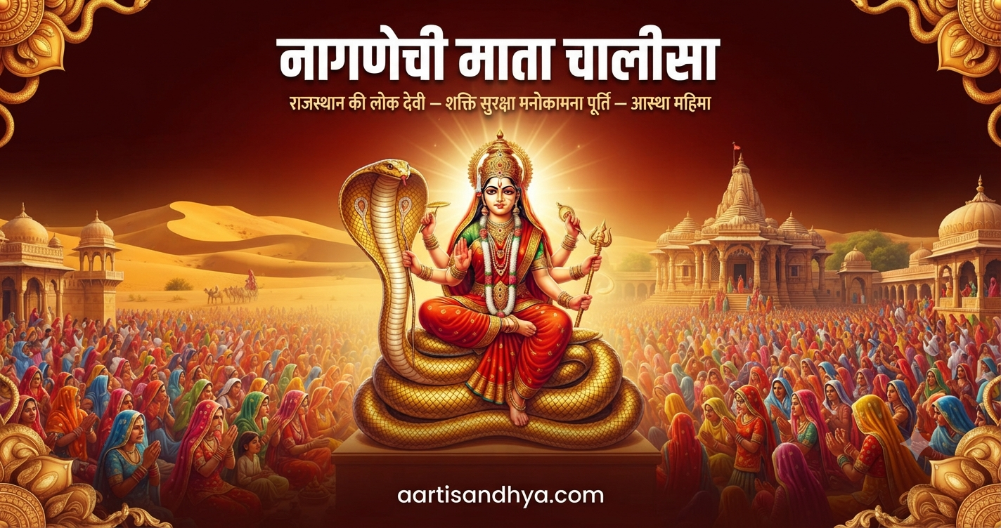 नागणेची माता चालीसा | Nagnechi Mata Chalisa