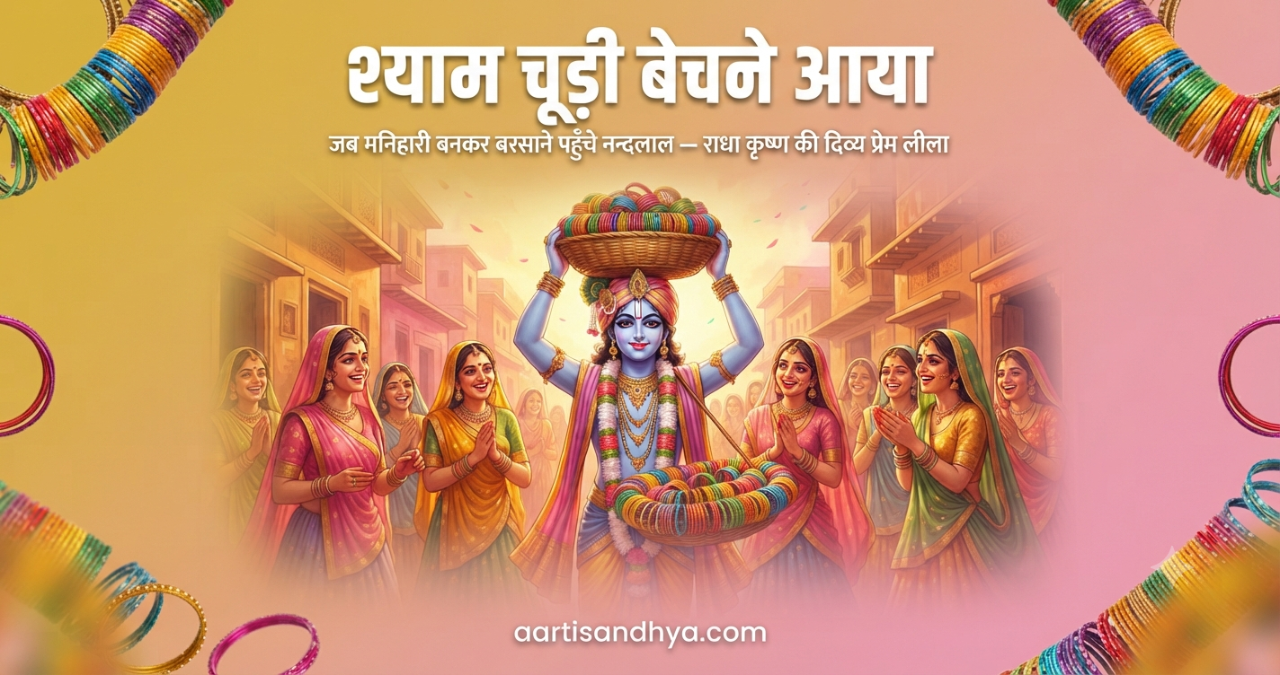 श्याम चूड़ी बेचने आया लिरिक्स | Shyam Chudi Bechne Aaya Lyrics