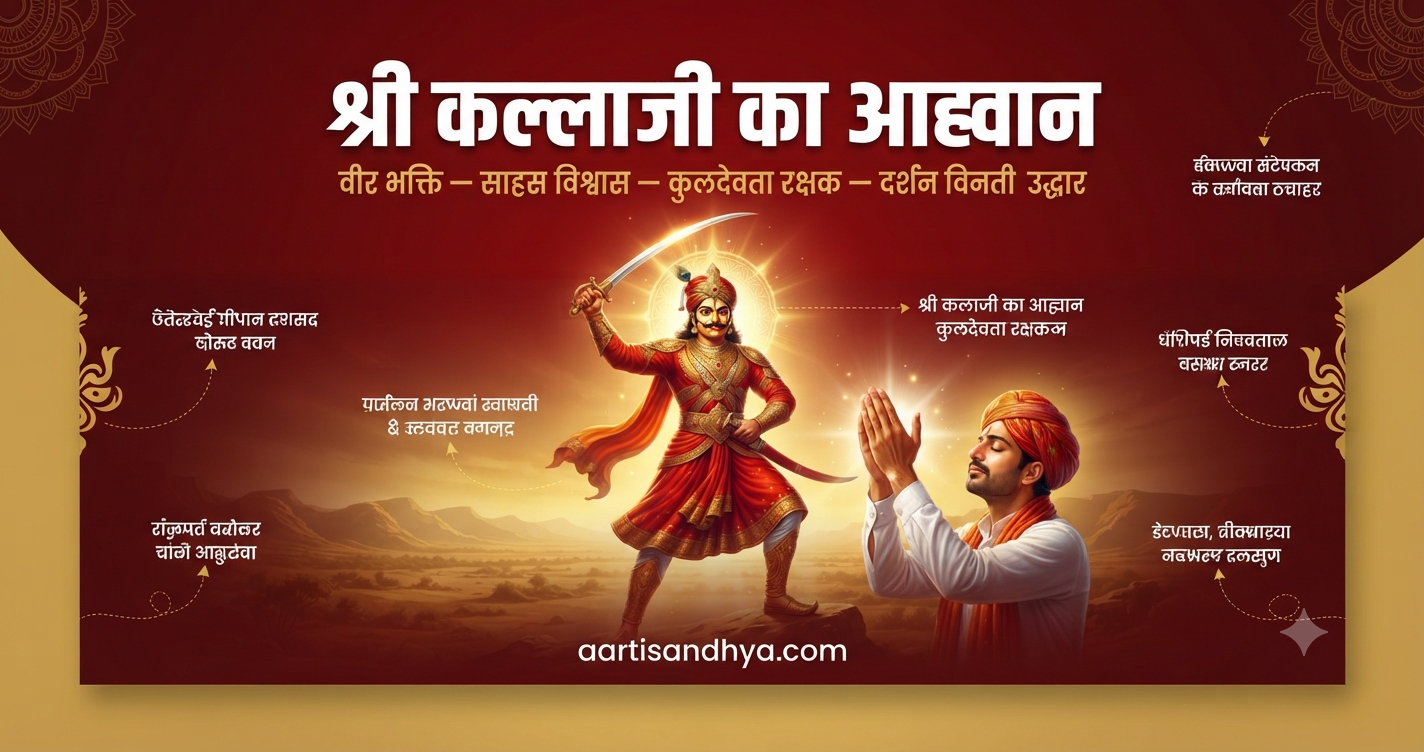 श्री कल्लाजी का आह्वान (Kallaji Aahvaan)
