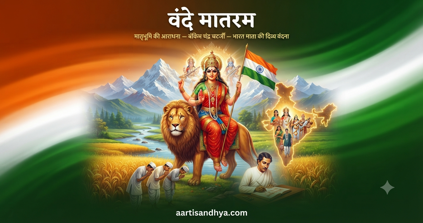 वंदे मातरम लिरिक्स हिंदी में | Vande Mataram Lyrics In Hindi