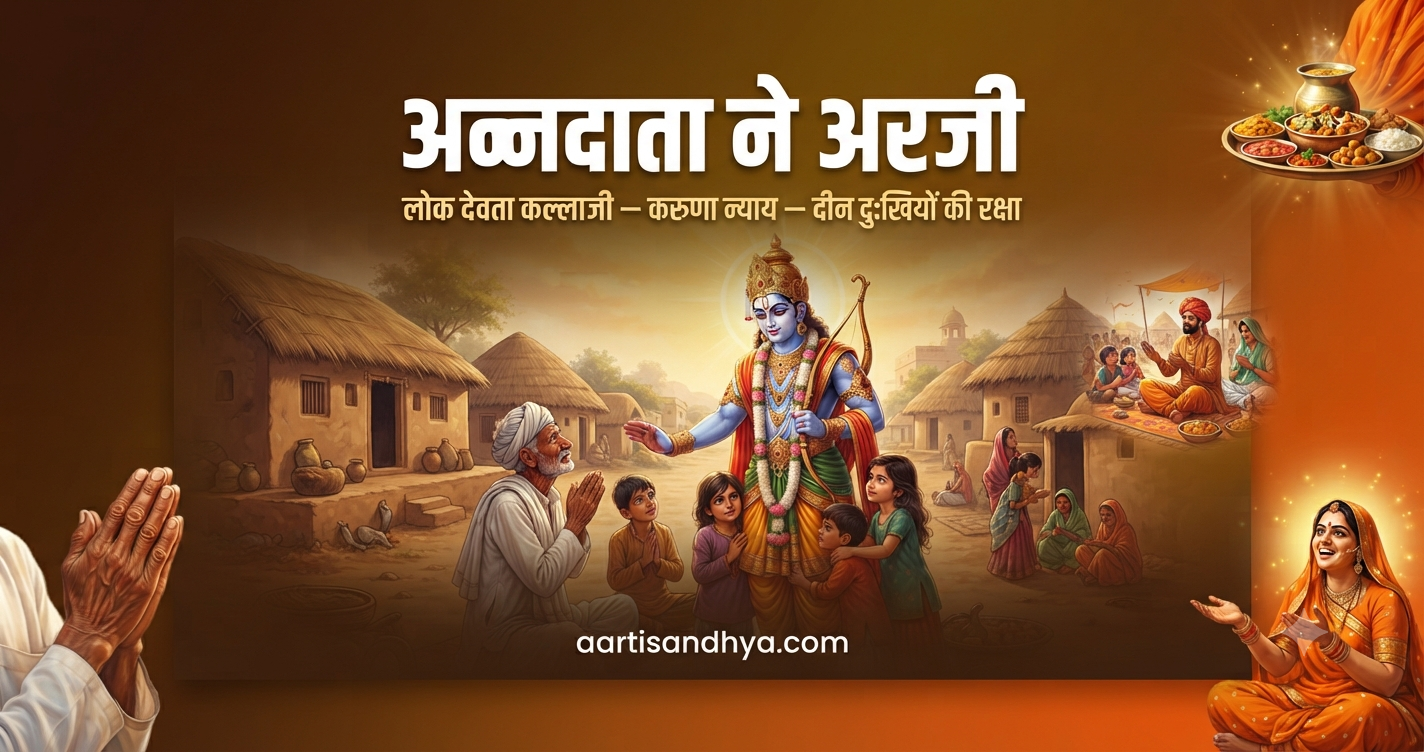 अन्नदाता ने अर्जी (Annadaata Ne Arjee)