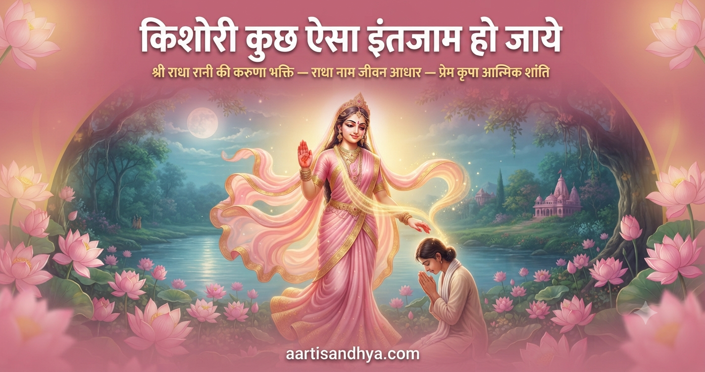किशोरी कुछ ऐसा इंतजाम हो जाये