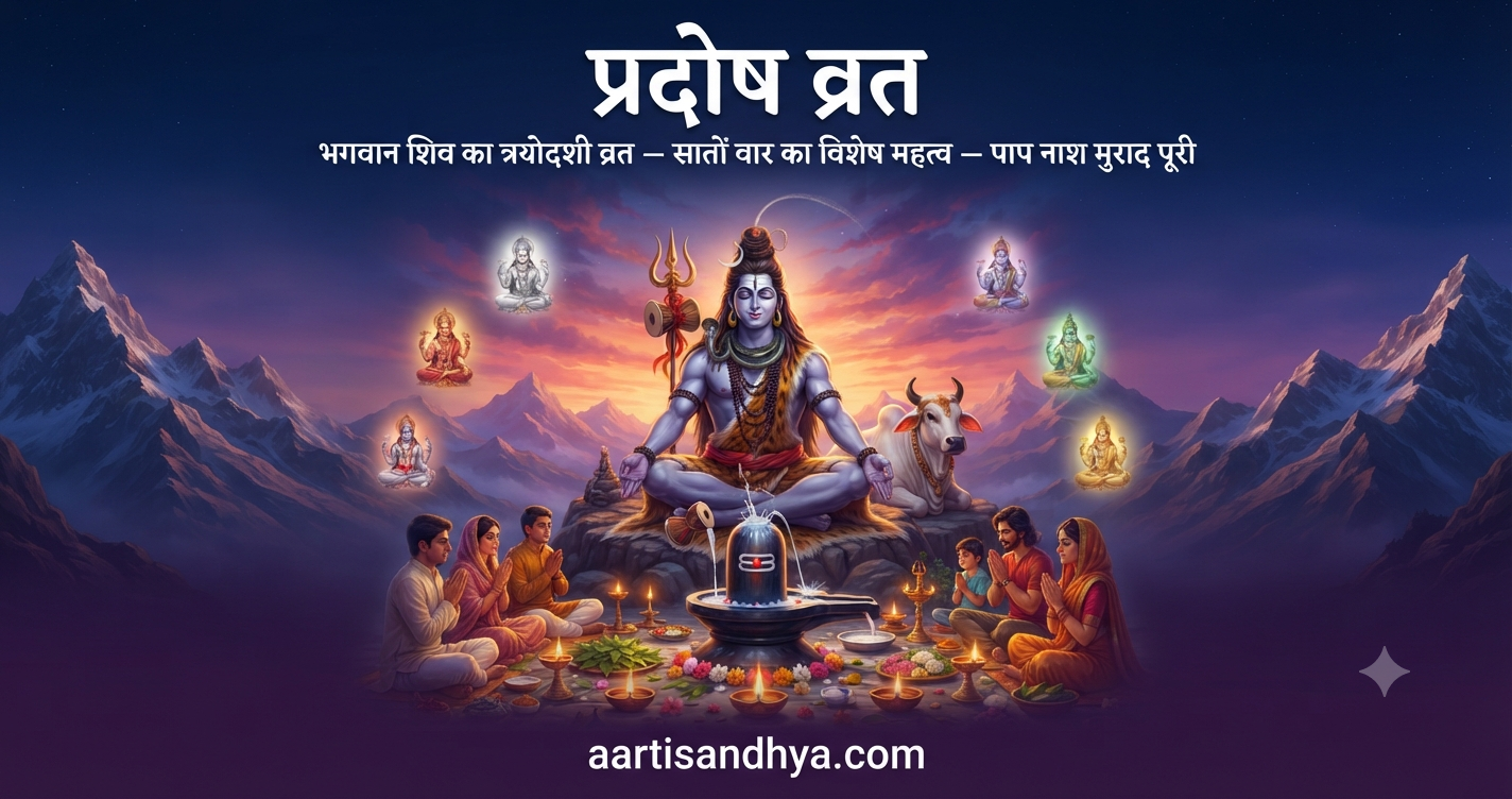 प्रदोष व्रत परिचय | त्रयोदशी व्रत की संपूर्ण जानकारी