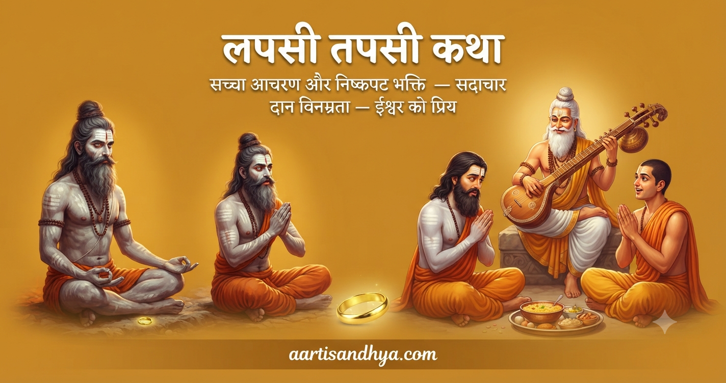 लपसी तपसी की कहानी ( कथा )