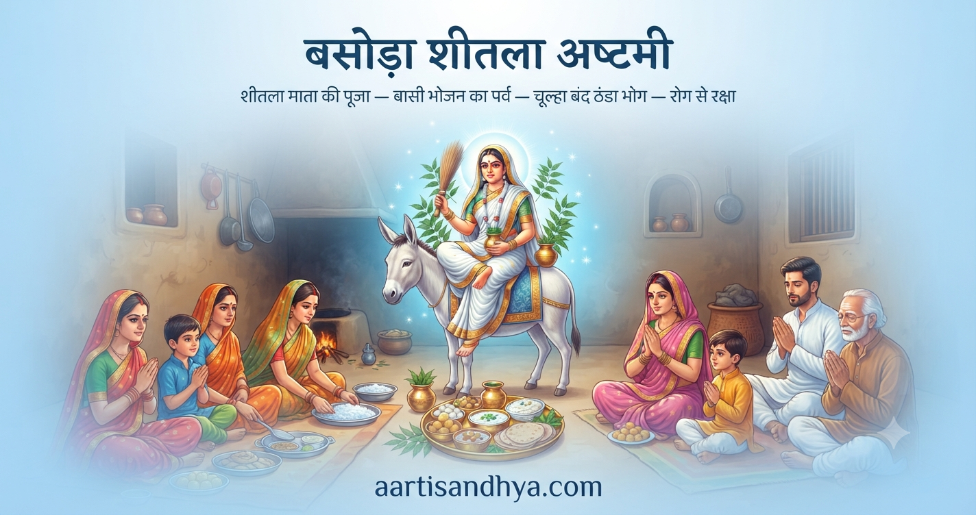 बसोड़ा शीतला अष्टमी | शीतला माता पूजा विधि और कथा