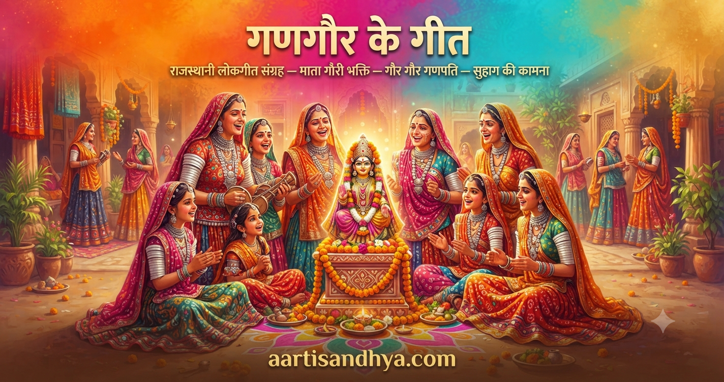 गणगौर के गीत | राजस्थानी गणगौर लोकगीत संग्रह
