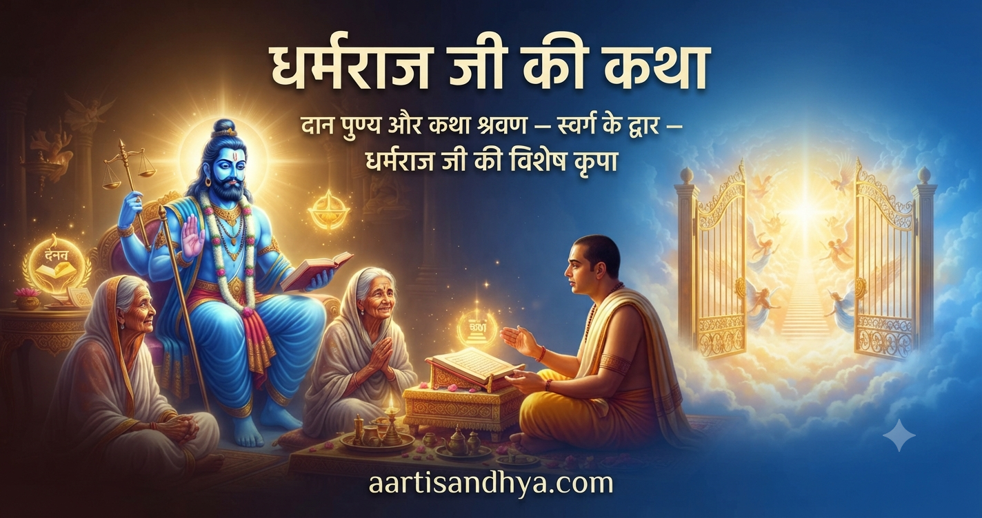 धर्मराज जी की कथा और उनका महत्व