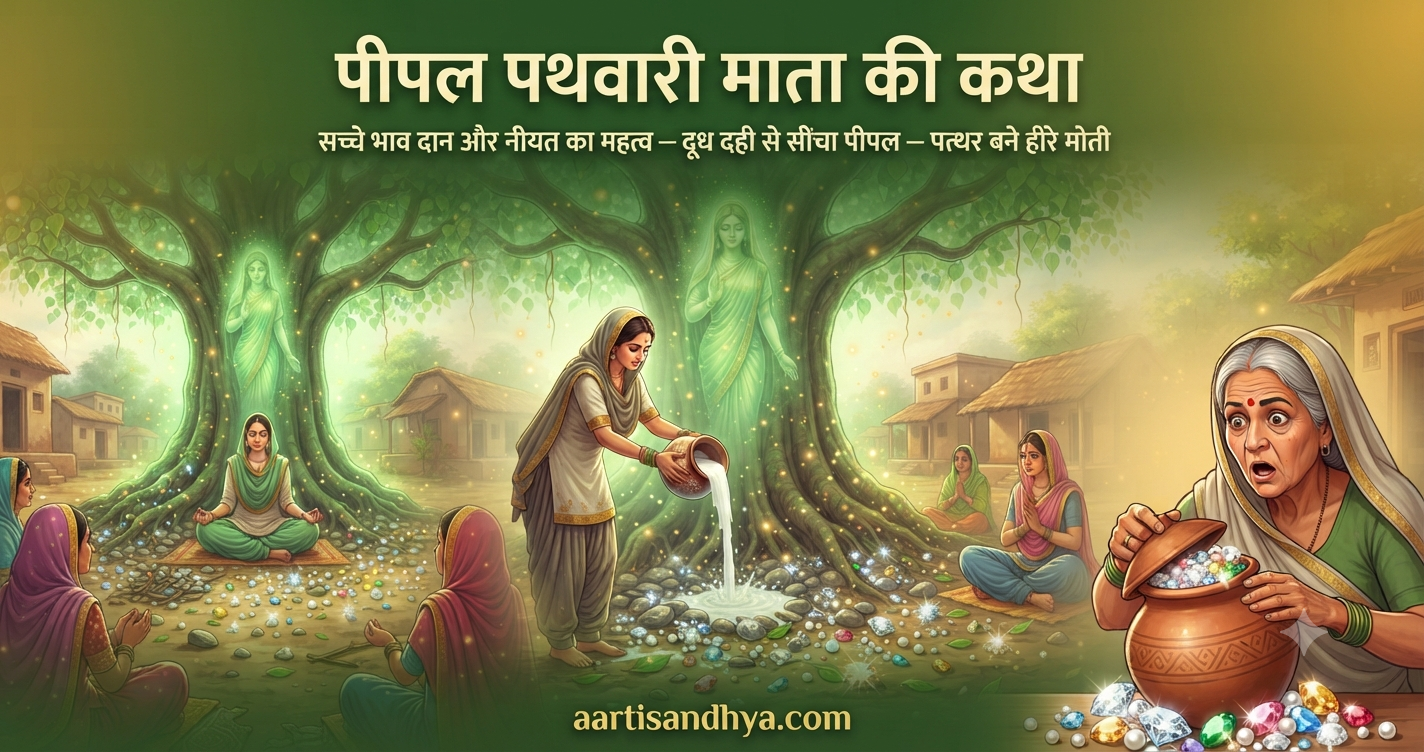 पीपल पथवारी की कहानी (Peepal Pathwari ki Katha)