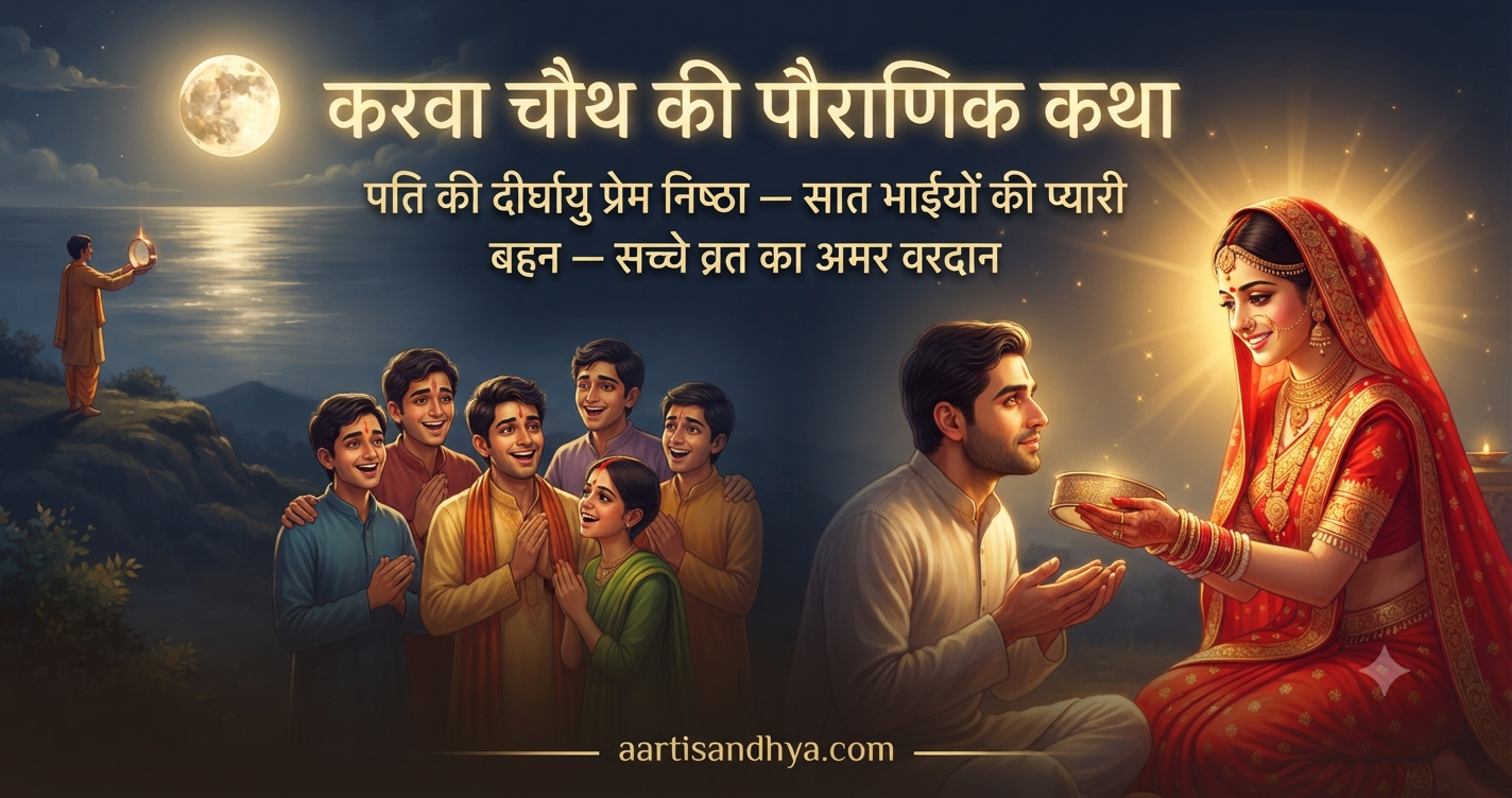 करवा चौथ की कहानी ( Karwa Chauth Ki Kahani )