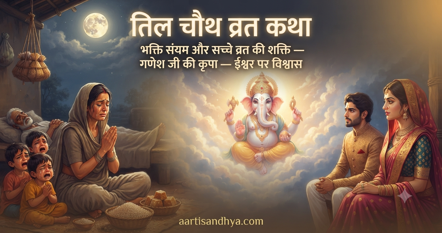 तिल चौथ की कहानी ( Til chauth ki kahani ) ( Magh Mahina माघ महीना )