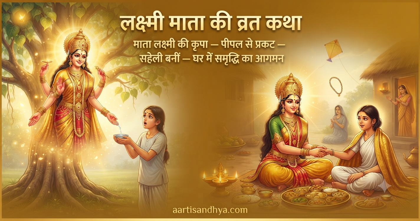 लक्ष्मी माता की कहानी (Laxmi Mata Ki Katha)