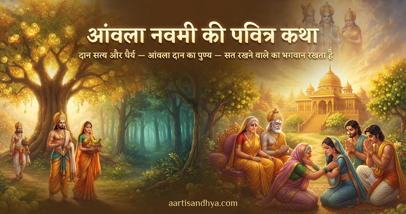 आंवला नवमी की कथा (Amla Navmi Katha)