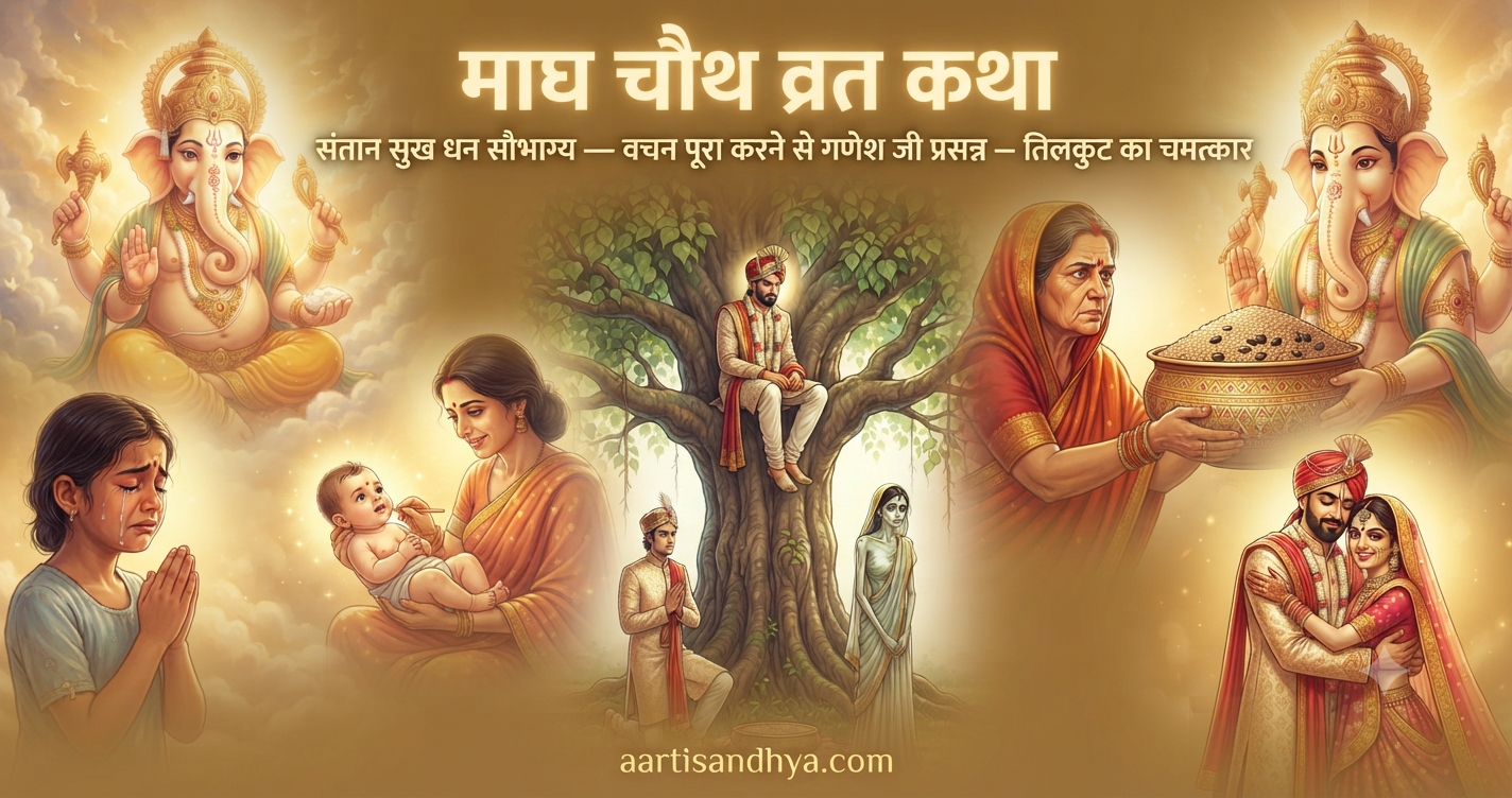 माघ चौथ की कहानी (Magh Chauth Ki Kahani)