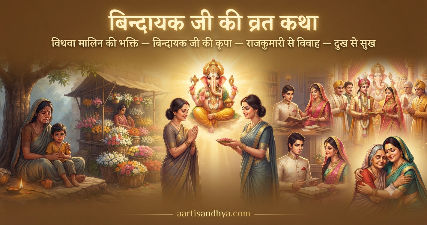 बिन्दायक जी की कहानी (Bindaayak Ji ki kahani)
