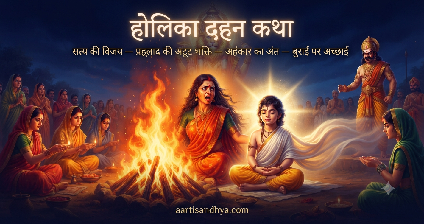 होलिका दहन व्रत कथा | Holika Dahan Katha