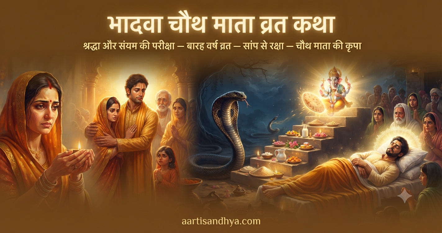 भादवा चौथ माता की व्रत कथा | Bhadwa Chauth Mata ki vrat katha