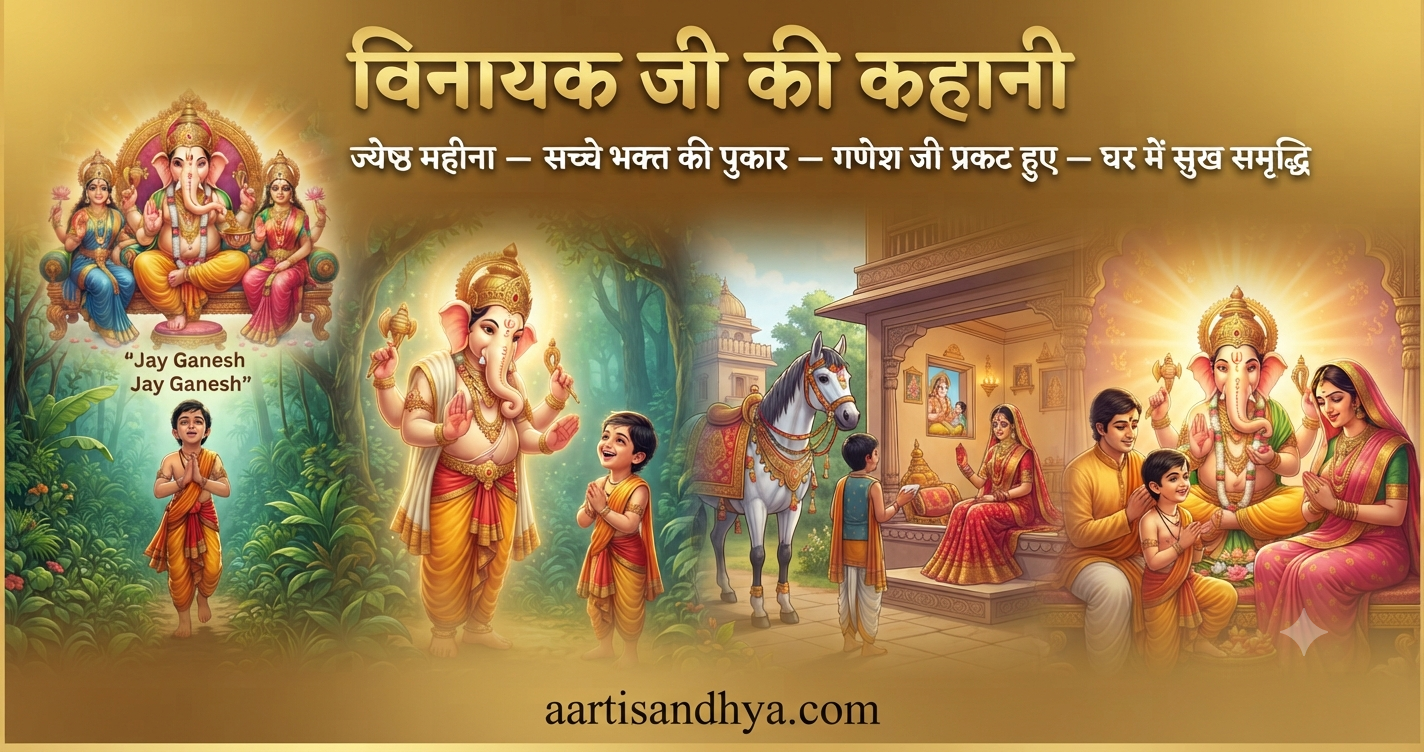 विनायक जी की कहानी Vinayak Ji Ki Kahani  ( Jyesth Mahina ज्येष्ठ महीना )