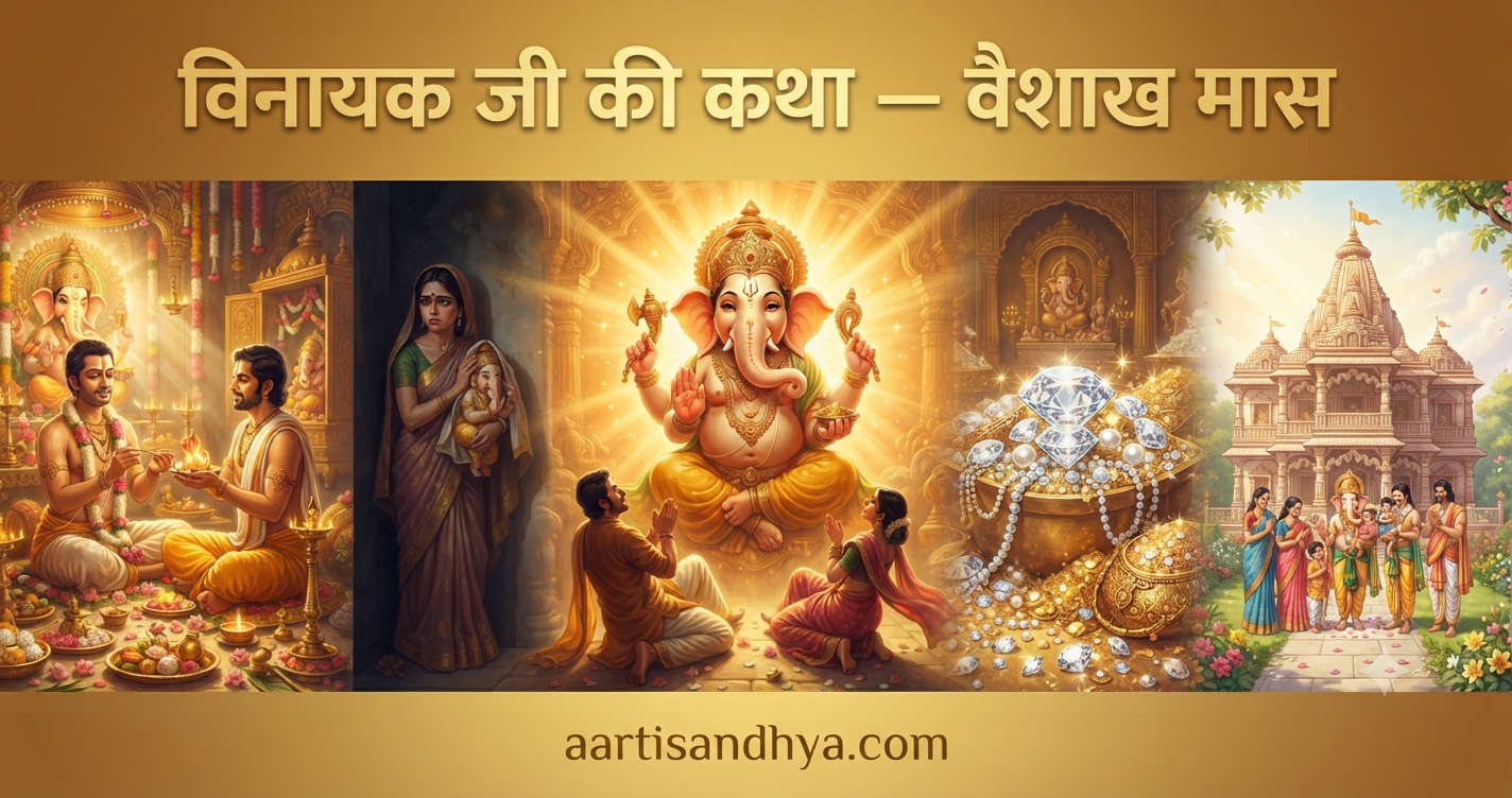 विनायक जी की कहानी Vinayak Ki Kahani  ( Vaishak Mahina वैशाख महीना )