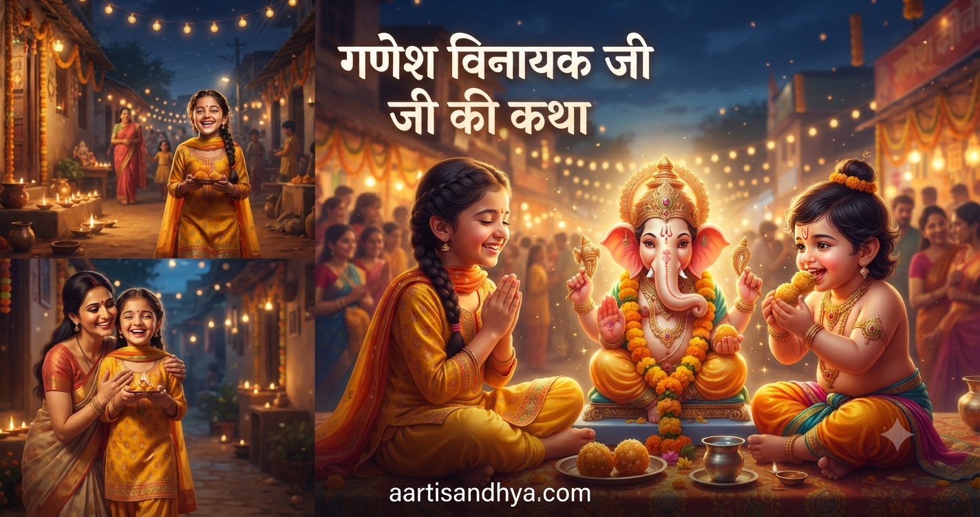 गणेश विनायक जी की कथा (Ganesh Vinayak Ji ki katha)