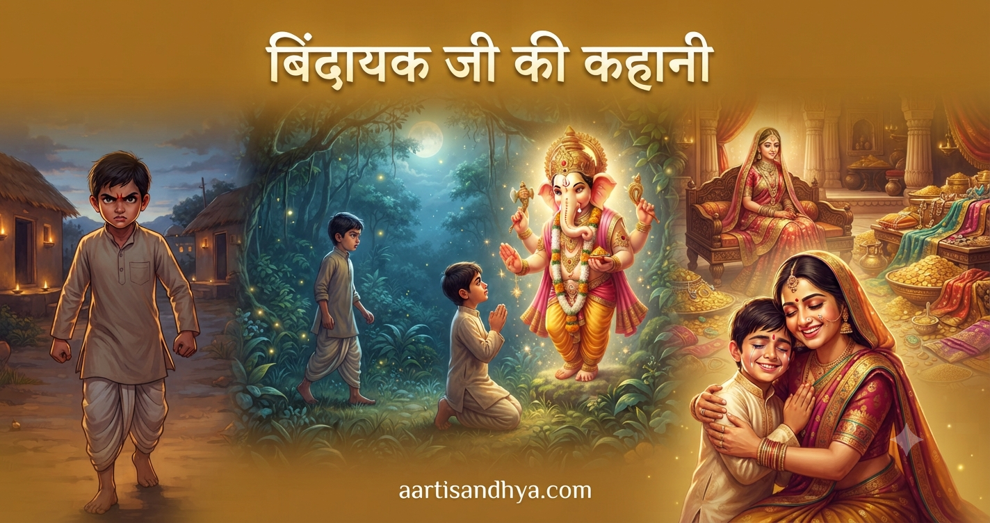 बिंदायक जी की कहानी (Bindaayak Ji ki kahani)