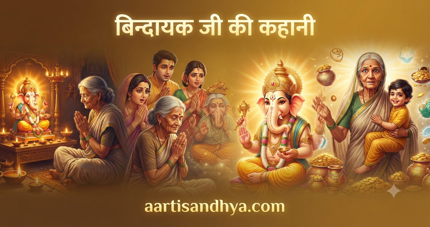 बिन्दायक जी की कहानी (Bindaayak Ji ki kahani)