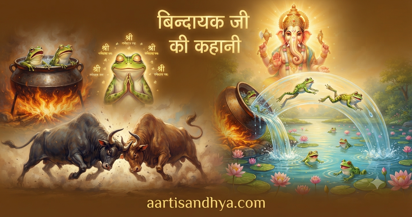 बिन्दायक जी की कहानी (Bindaayak Ji ki kahani)