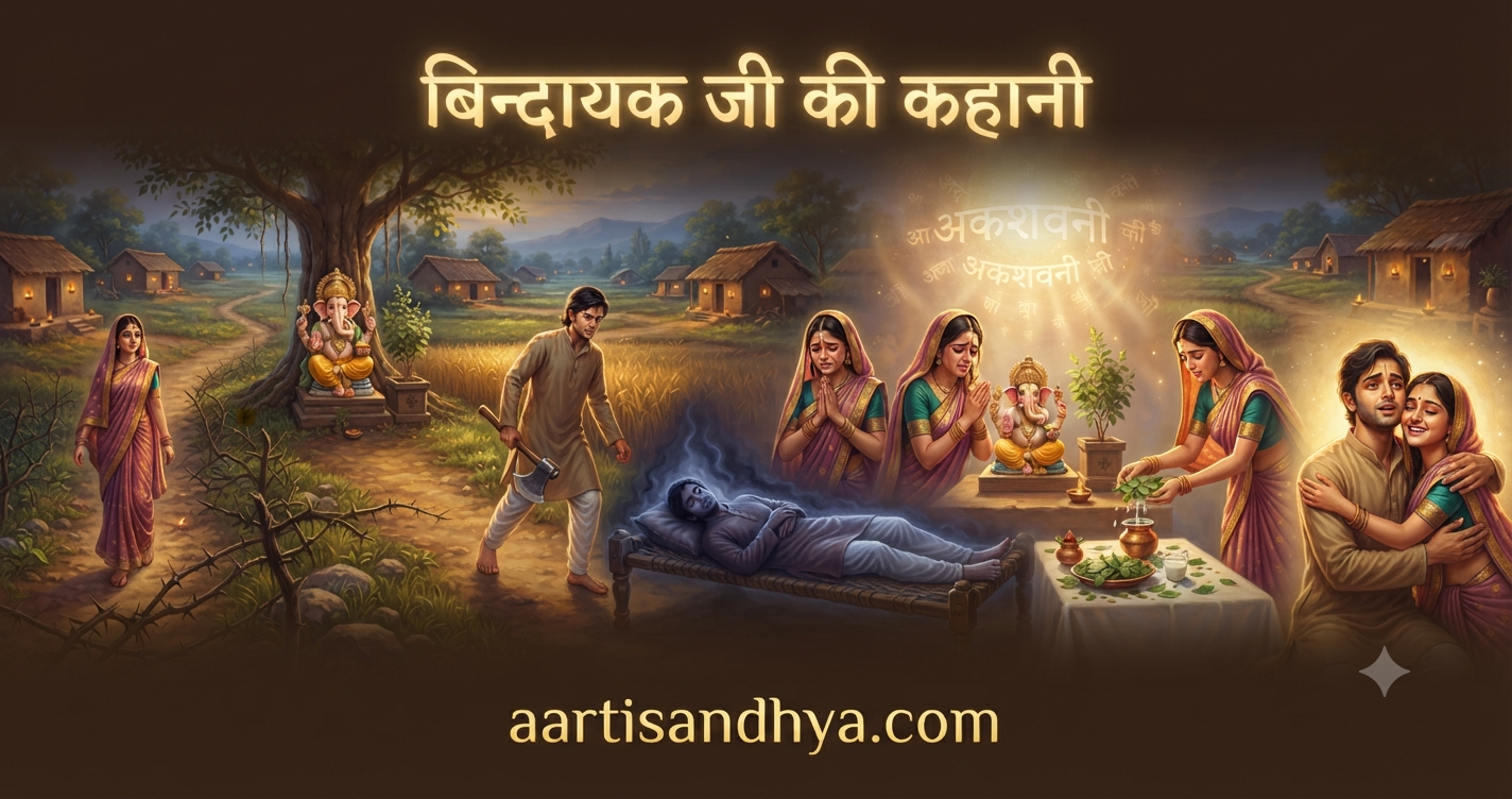 बिन्दायक जी की कहानी (Bindaayak Ji ki kahani)