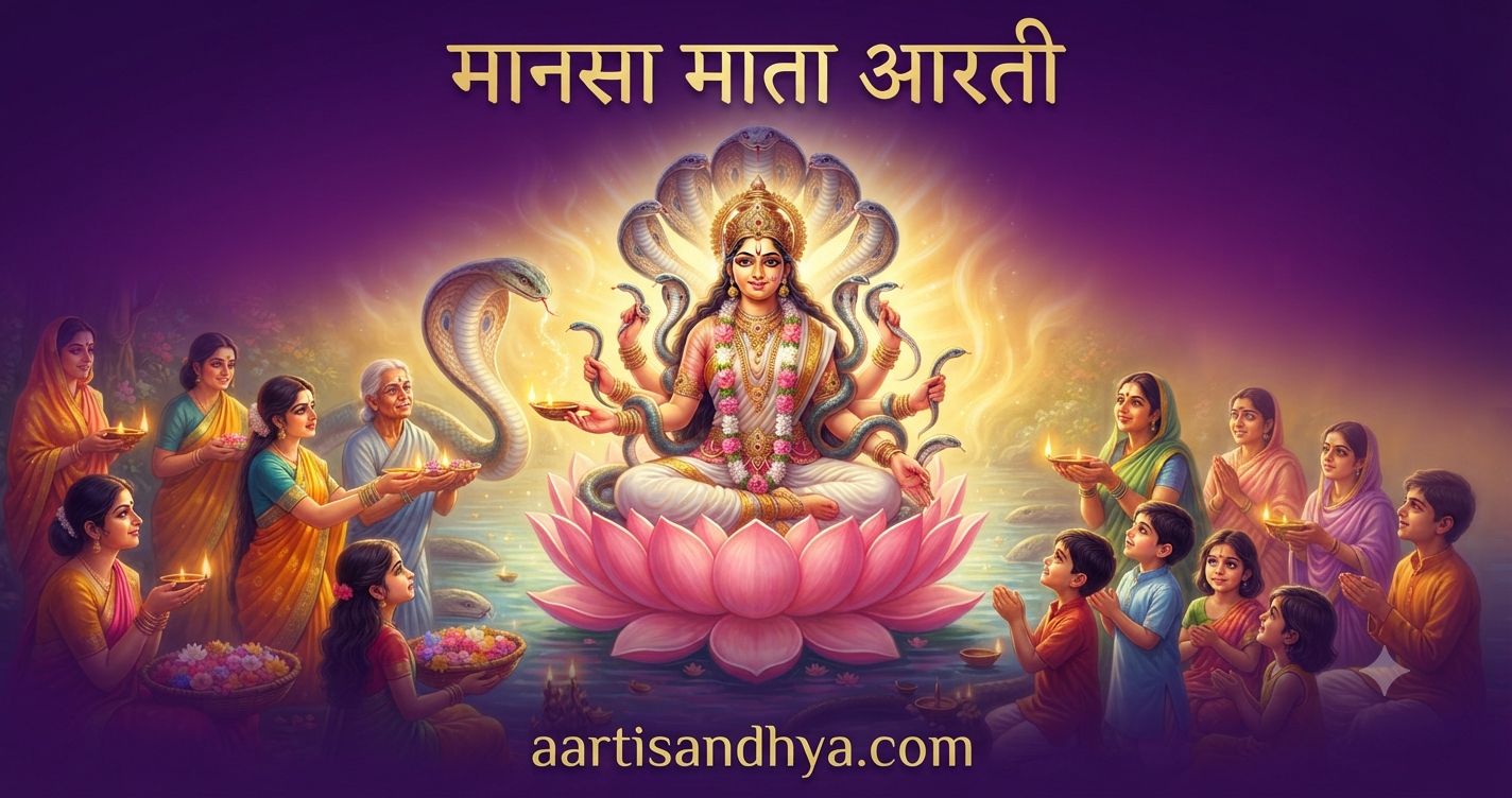 मानसा माता आरती | Mansa Mata / Mansa Devi Aarti