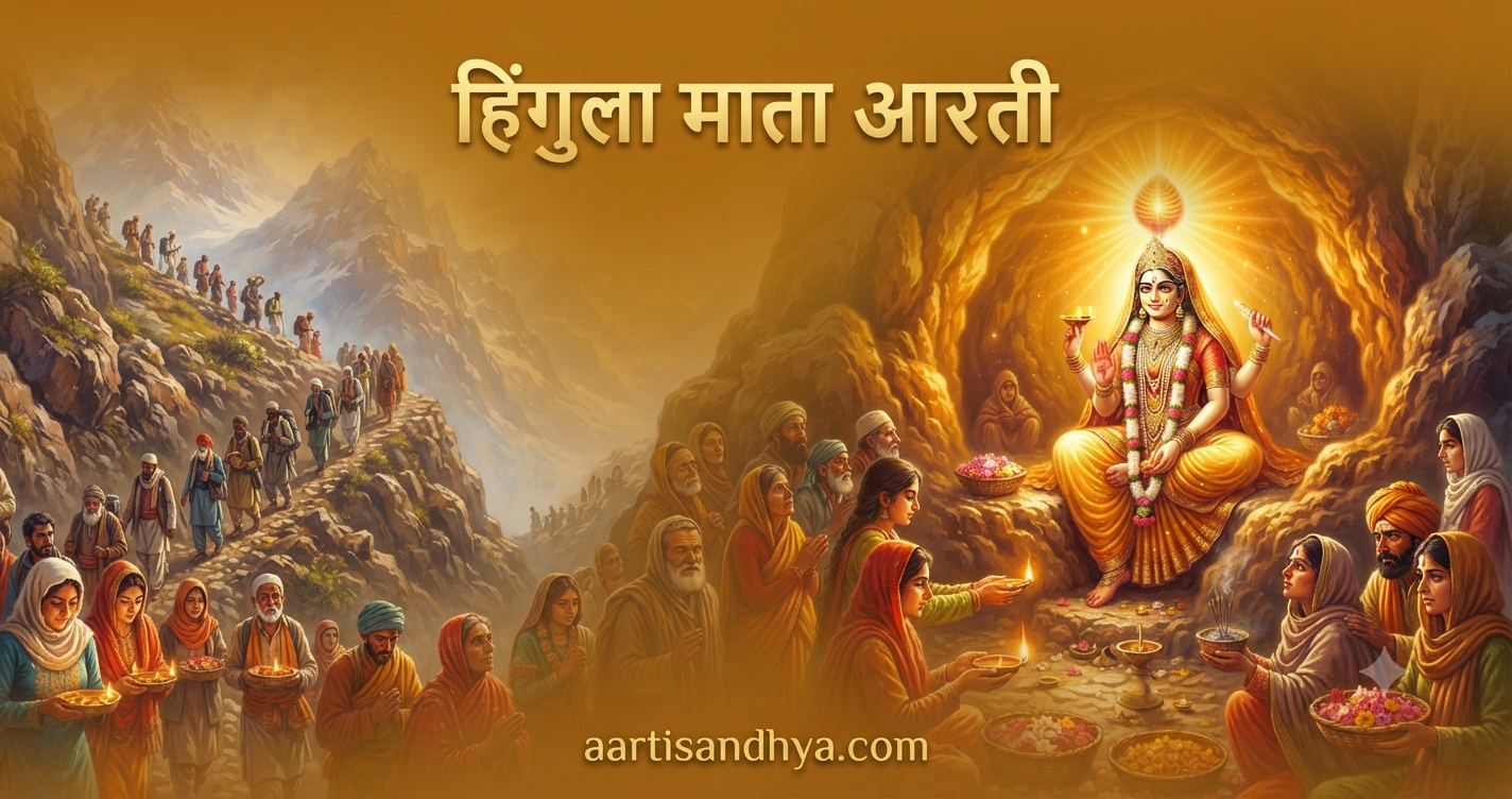 हिंगुला / हिंगलाज आरती | Hingula / Hinglaj Aarti