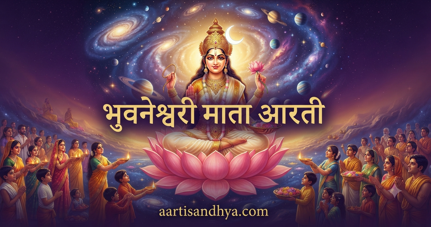 भुवनेश्वरी आरती | Bhuvaneshwari Aarti