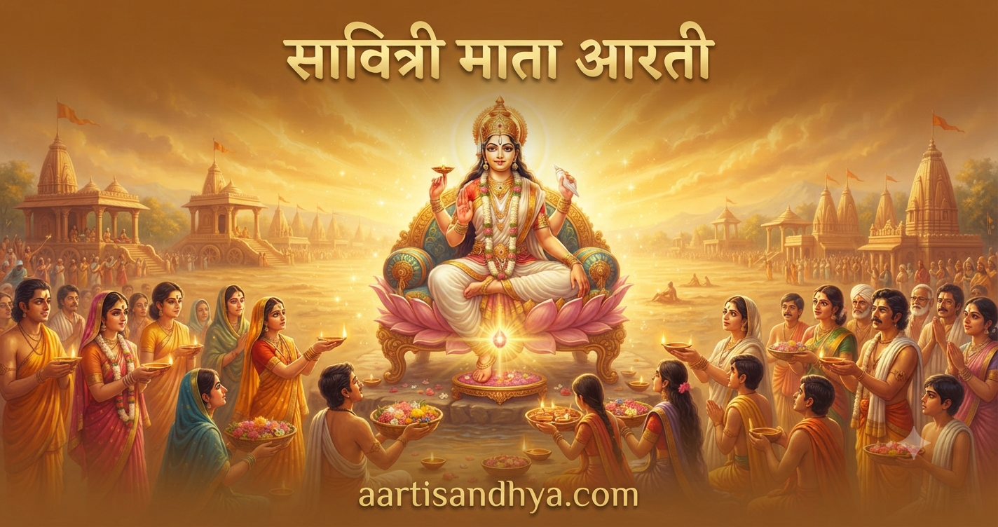 सावित्री आरती | Savitri (Kurukshetra) Aarti