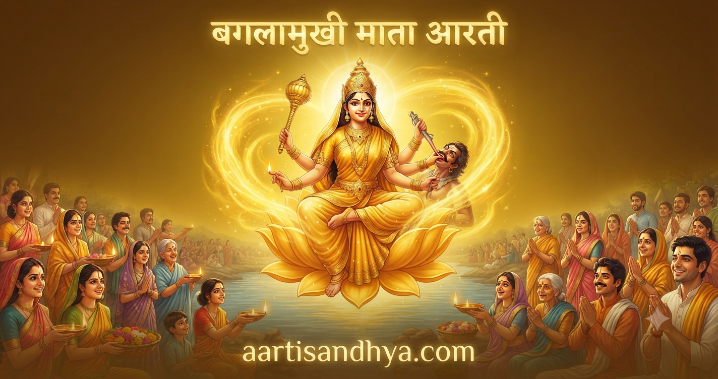 बगलामुखी आरती | Baglamukhi (Datia) Aarti