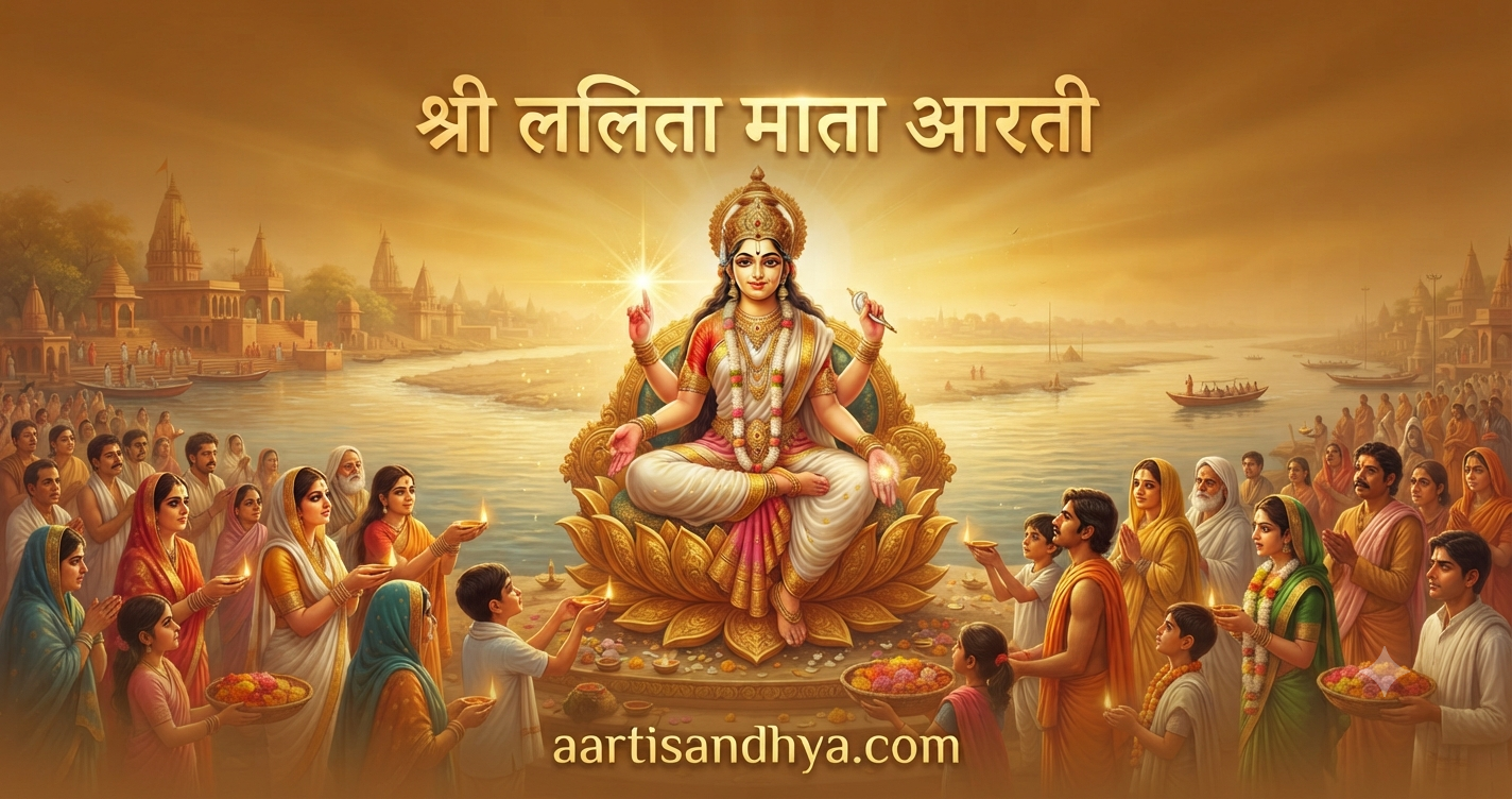 ललिता / प्रयागराज आरती | Lalita (Prayagraj) Aarti