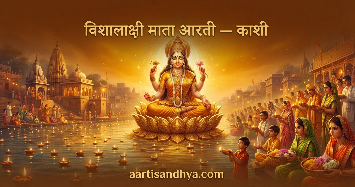 विशालाक्षी आरती | Vishalakshi (Varanasi) Aarti
