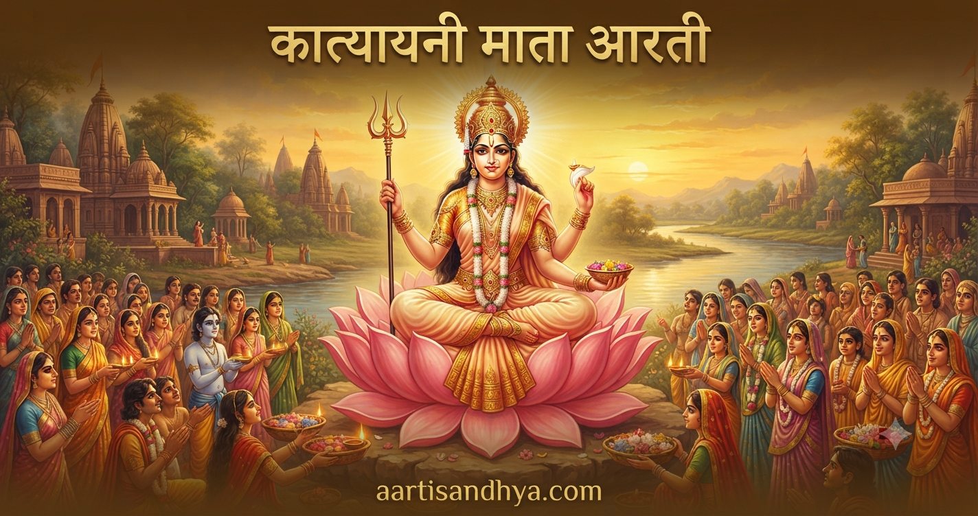 कात्यायनी माता आरती | Katyayani (Mathura) Aarti