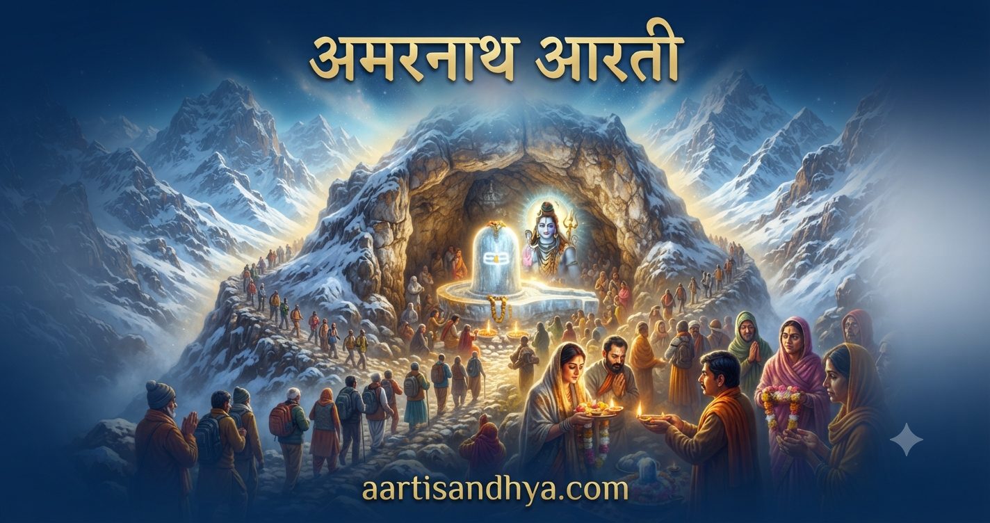 अमरनाथ आरती | Amarnath Aarti