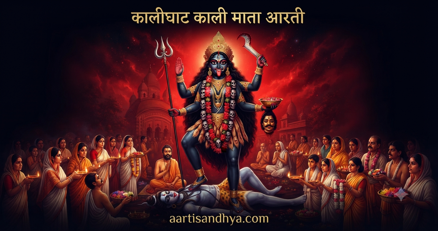 कलिघाट काली आरती | Kalighat Kali Aarti