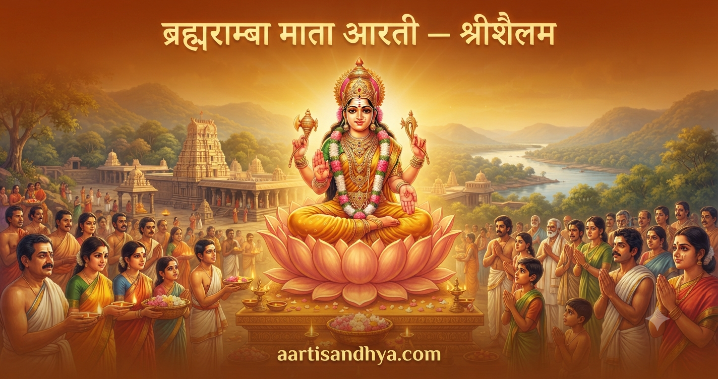 स्रीशैलम / ब्रह्मराम्बा आरती | Srisailam / Bhramarambha Aarti
