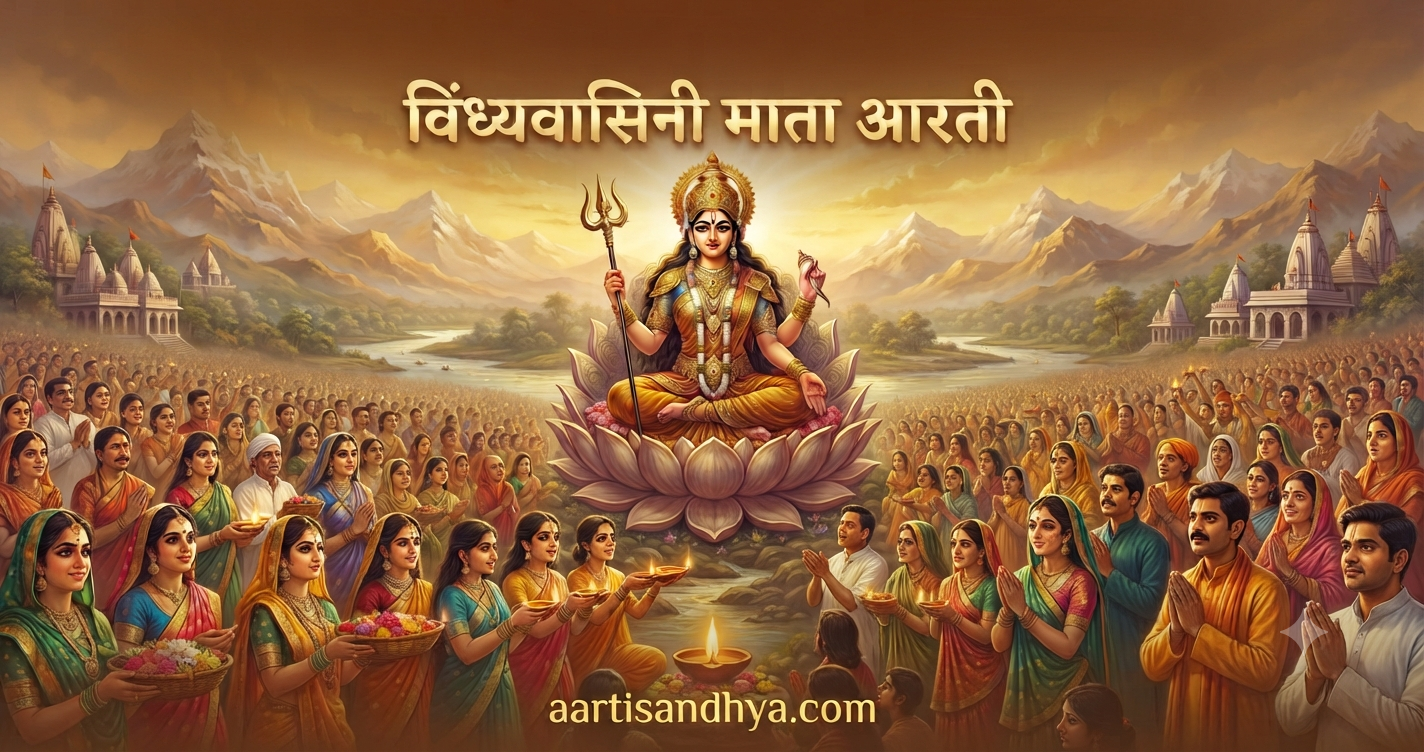 विंध्यवासिनी माता आरती | Vindhyavasini (Vindhyachal) Aarti