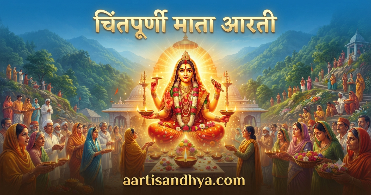 चिंतपूर्णी माता आरती | Chintpurni Mata Aarti