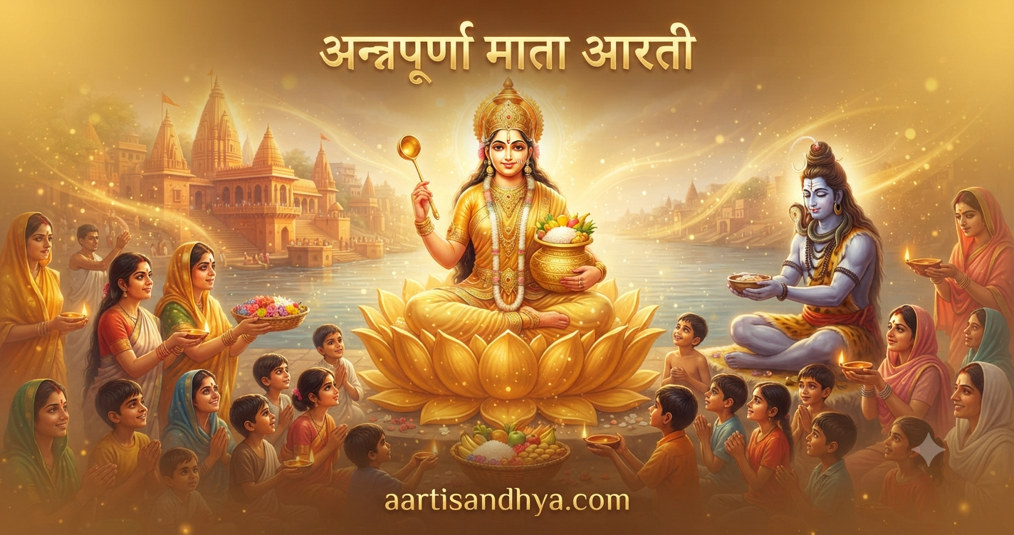अन्नपूर्णा माता आरती | Annapurna Aarti