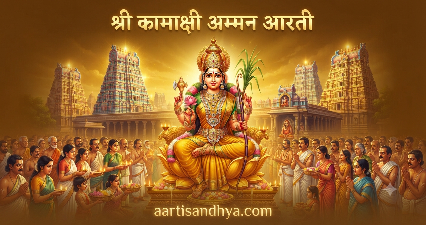 कामाक्षी (कांचीपुरम) आरती | Kamakshi (Kanchipuram) Aarti 