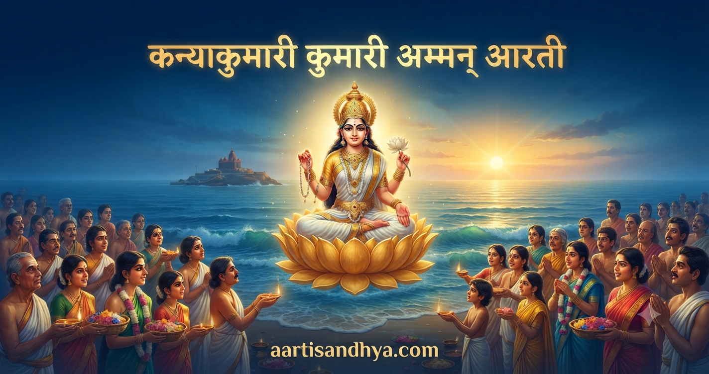 कन्याकुमारी / कुमारी अम्मन् आरती | Kanyakumari / Kumari Amman Aarti