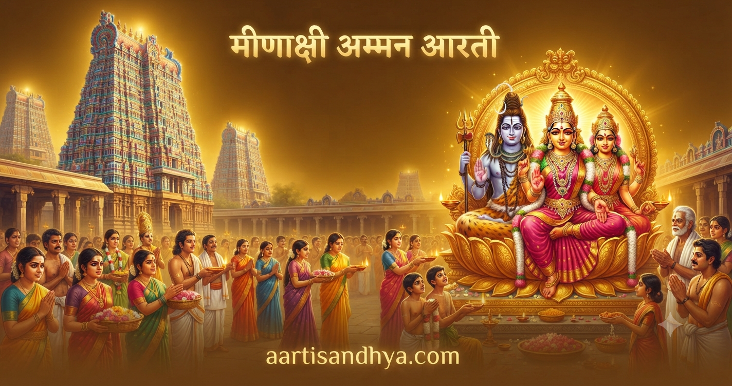 मीणाक्षी अम्मन आरती | Meenakshi (Madurai) Aarti
