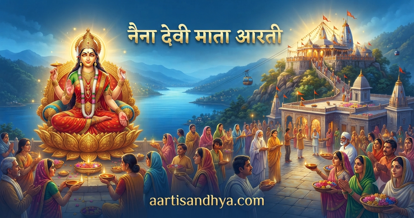  नैना देवी आरती | Naina Devi Aarti