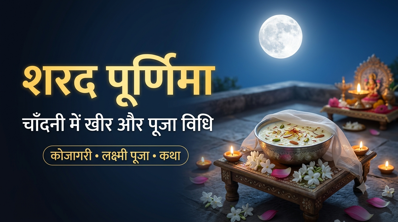 शरद पूर्णिमा (कोजागरी पूर्णिमा)